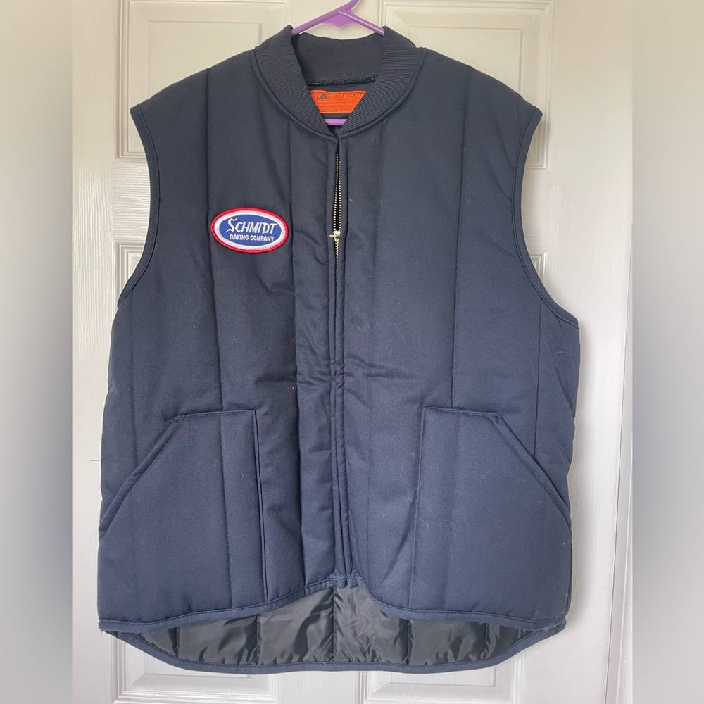 Red Kap men’s work vest